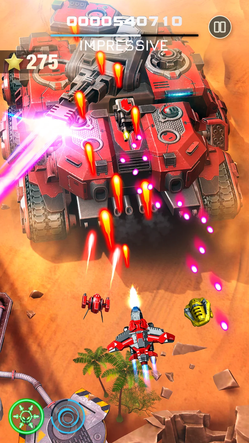Red Hunt: Air combat shooting 截图 7