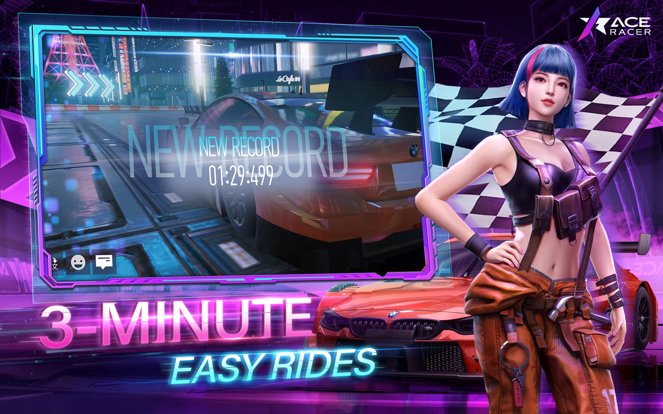 Ace Racer 截图 11