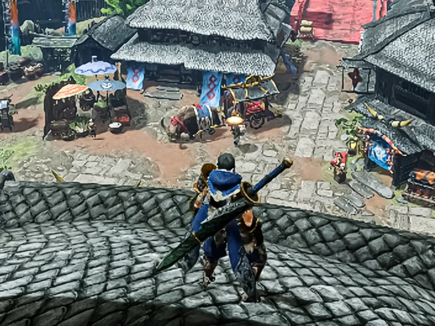 MONSTER HUNTER RISE NETFLIX 截图 8