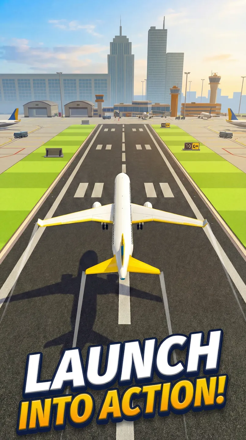 Epic Plane Evolution 截图 1