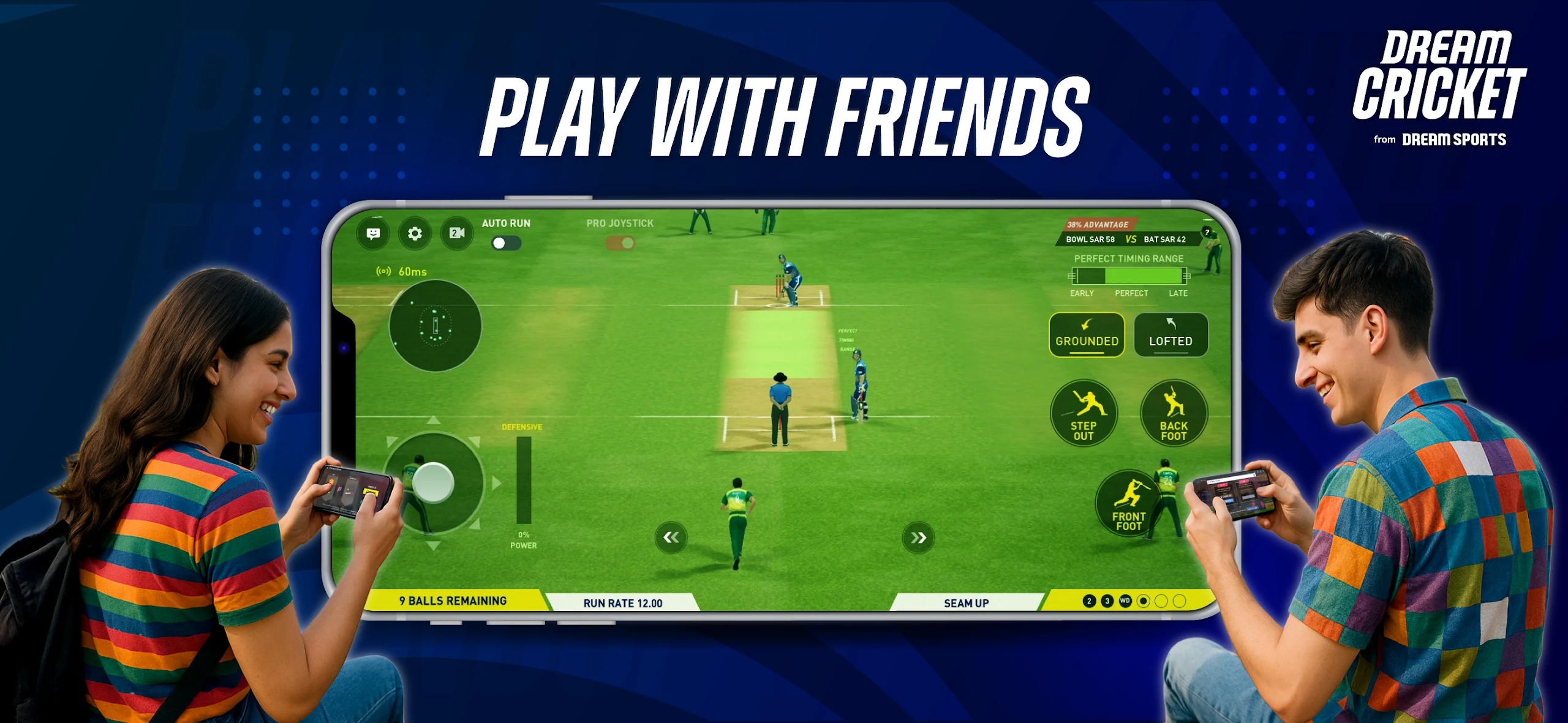 Dream Cricket 2025 截图 7