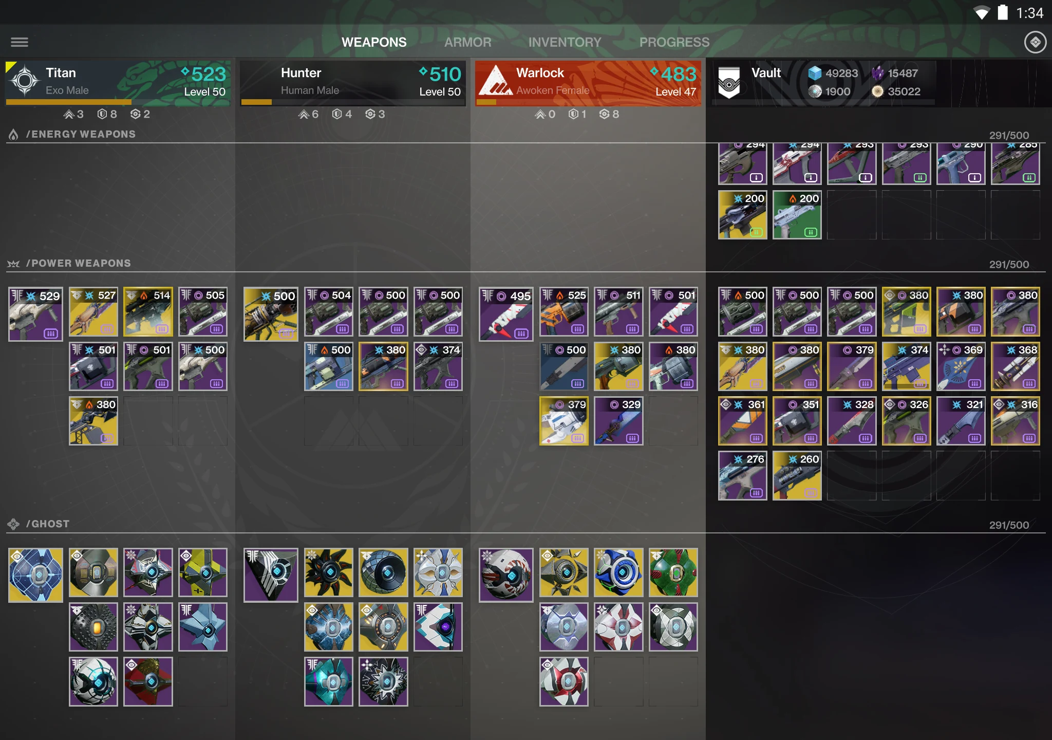 Ishtar Commander for Destiny 2 截图 9