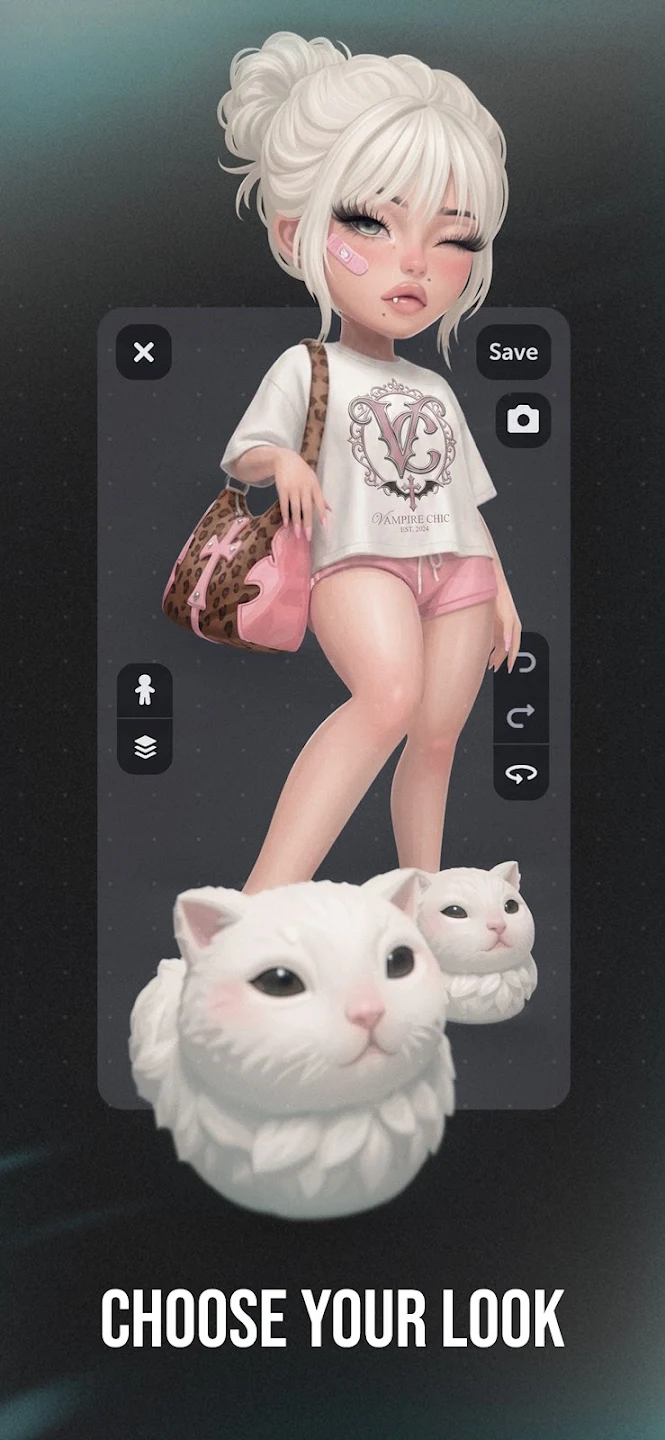 Highrise: Dress Up Avatar Game 截图 2