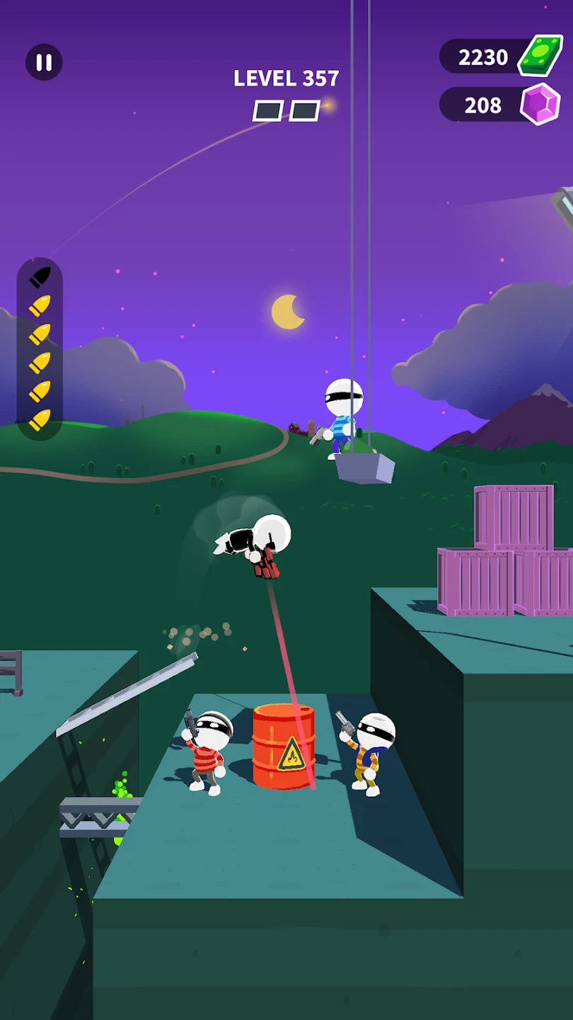 Johnny Trigger: Action Shooter 截图 3
