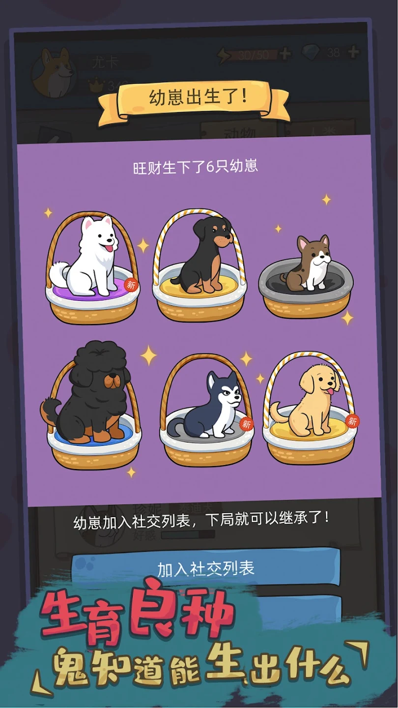 狗生模拟器 截图 10