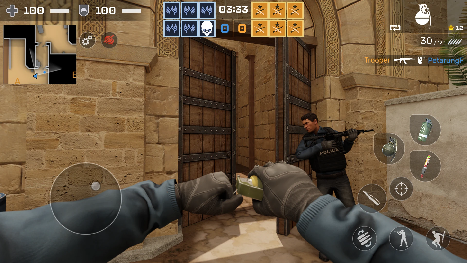 Critical Strike CS: Online FPS 截图 6