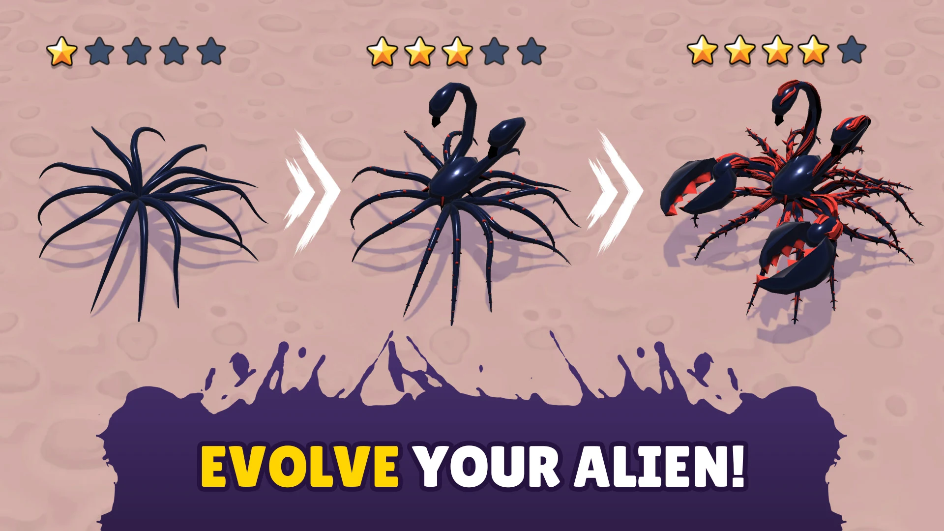 Alien Invasion: RPG Idle Space 截图 12