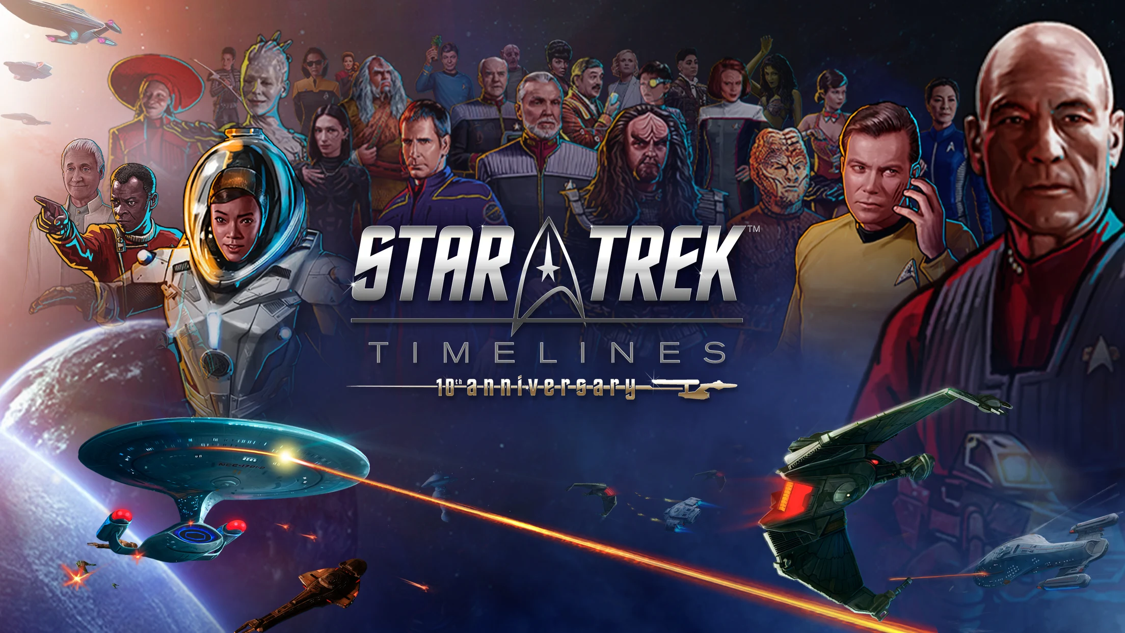 Star Trek™ Timelines 截图 1