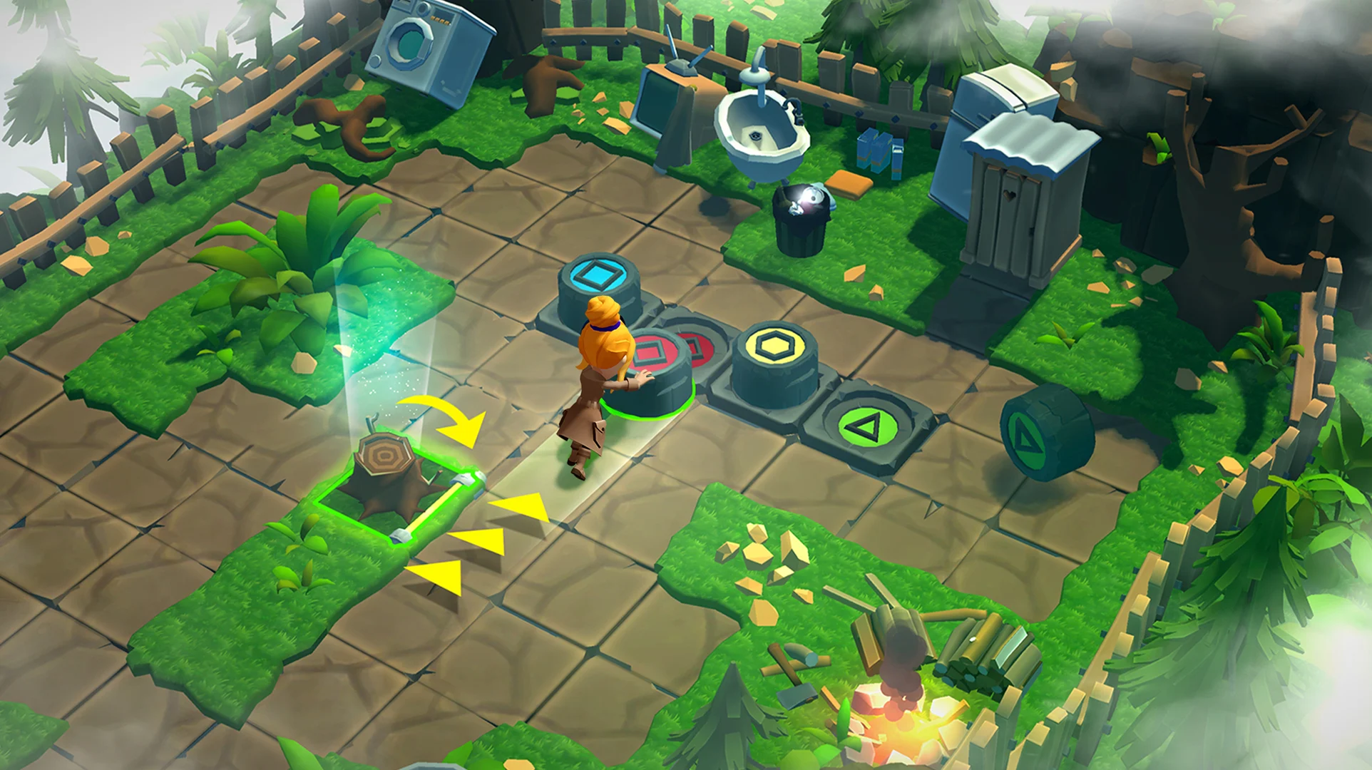 Puzzle Adventure：破解神秘 3D 逻辑谜题 截图 4
