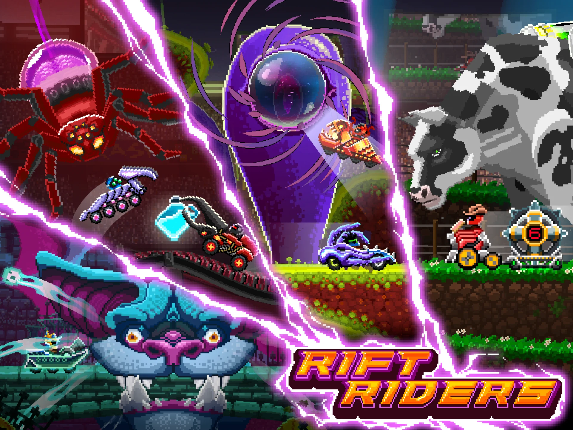 《Drive Ahead!》；欢乐赛车战斗 截图 11