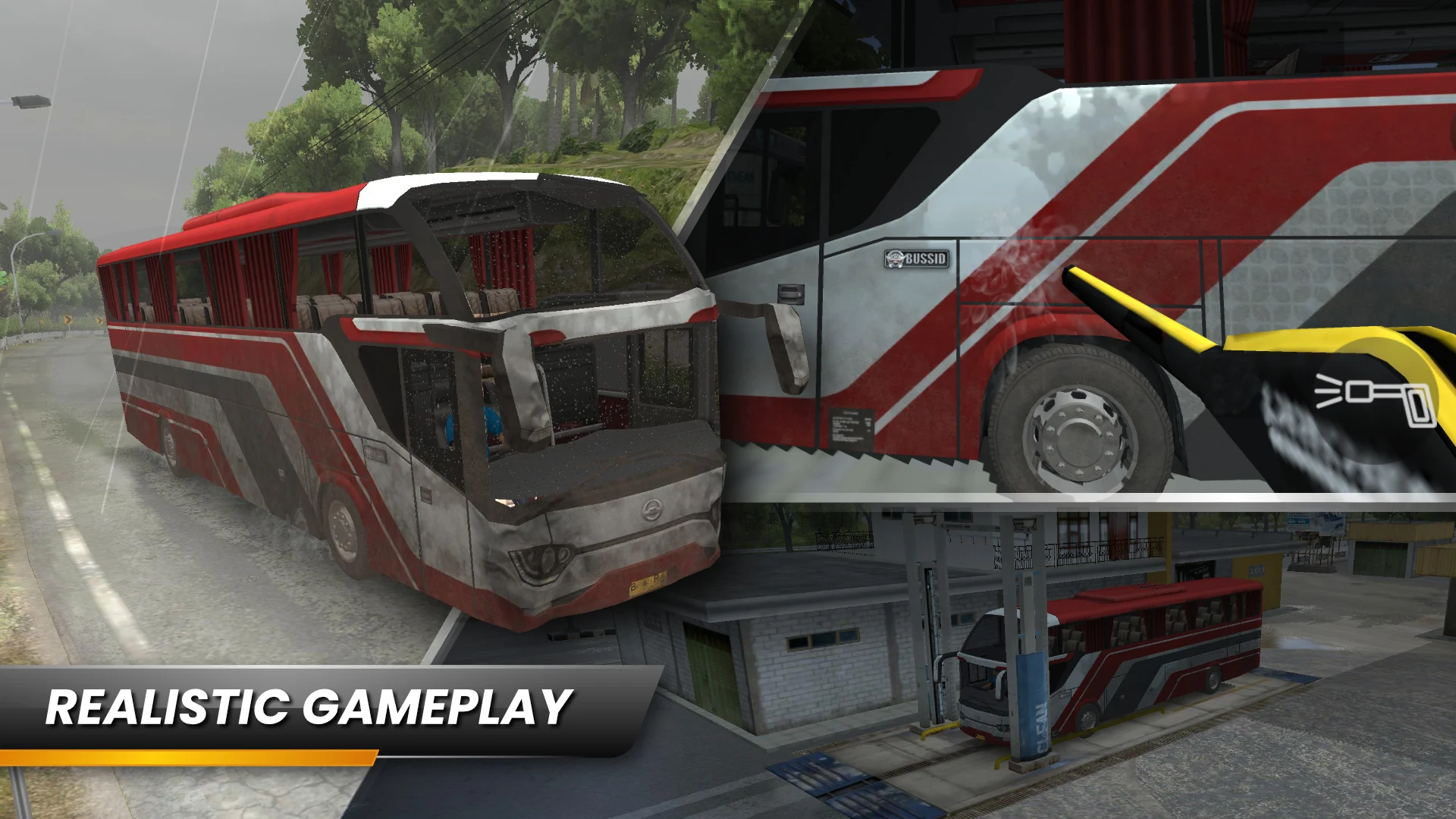 Bus Simulator Indonesia 截图 5