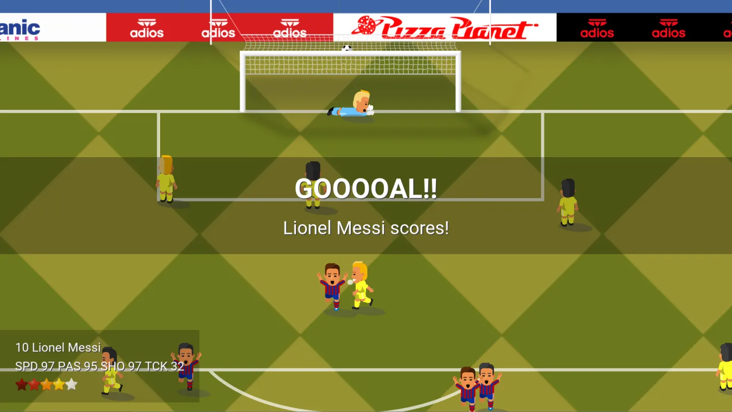 World Soccer Champs 截图 6