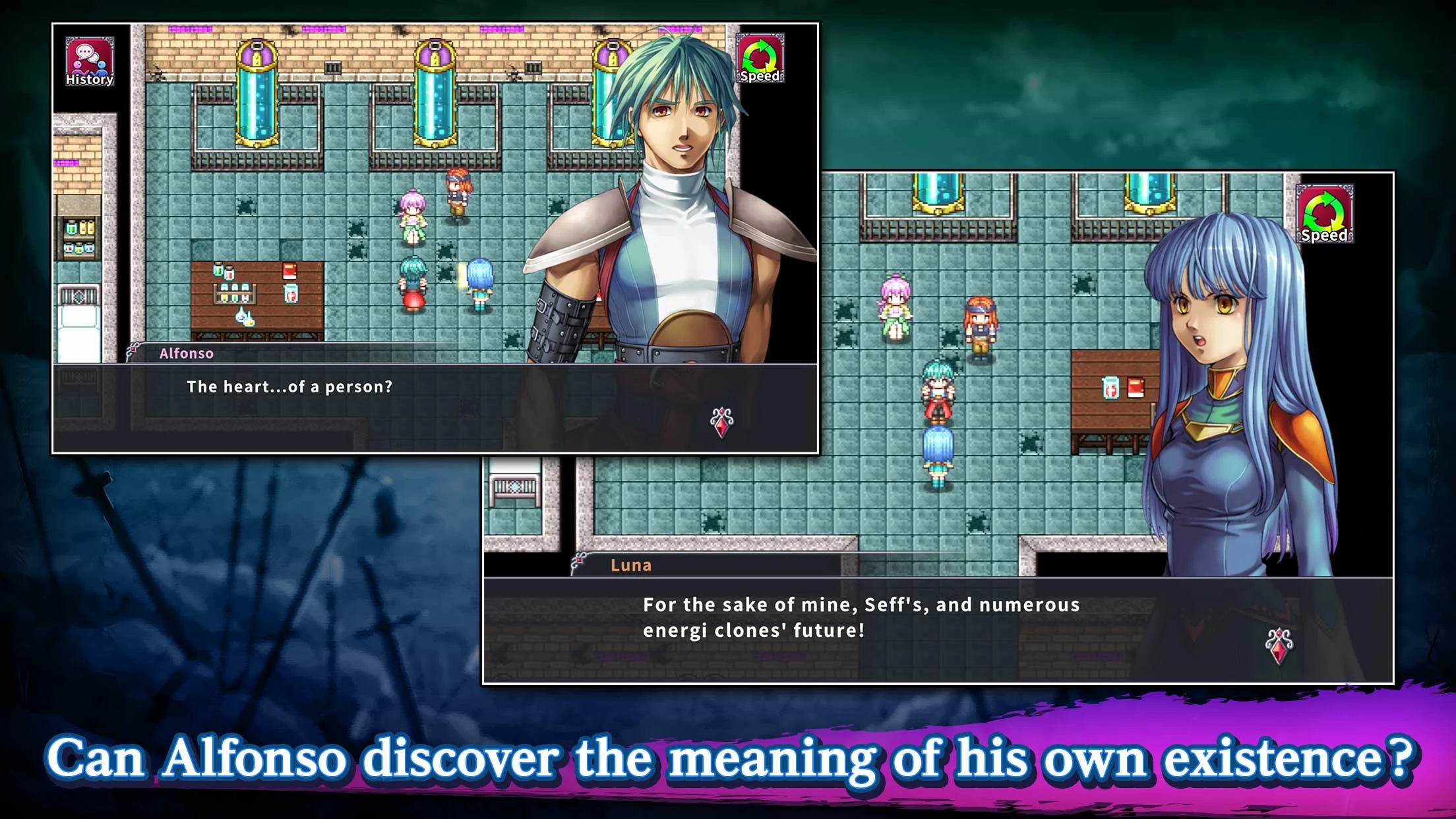 RPG Alphadia III 截图 3