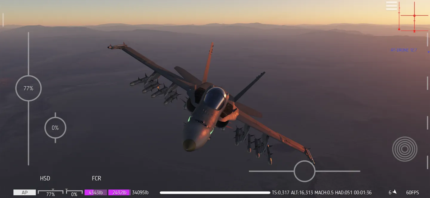 Carrier Landing HD 截图 2