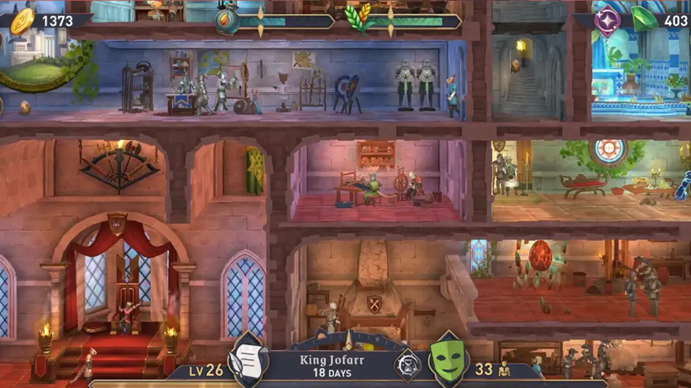 The Elder Scrolls: Castles 截图 6