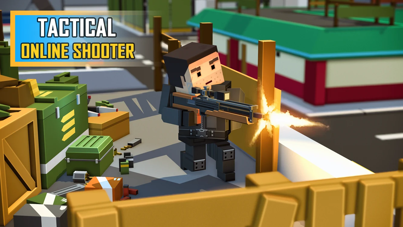 Pixel Grand Battle 3D 截图 6