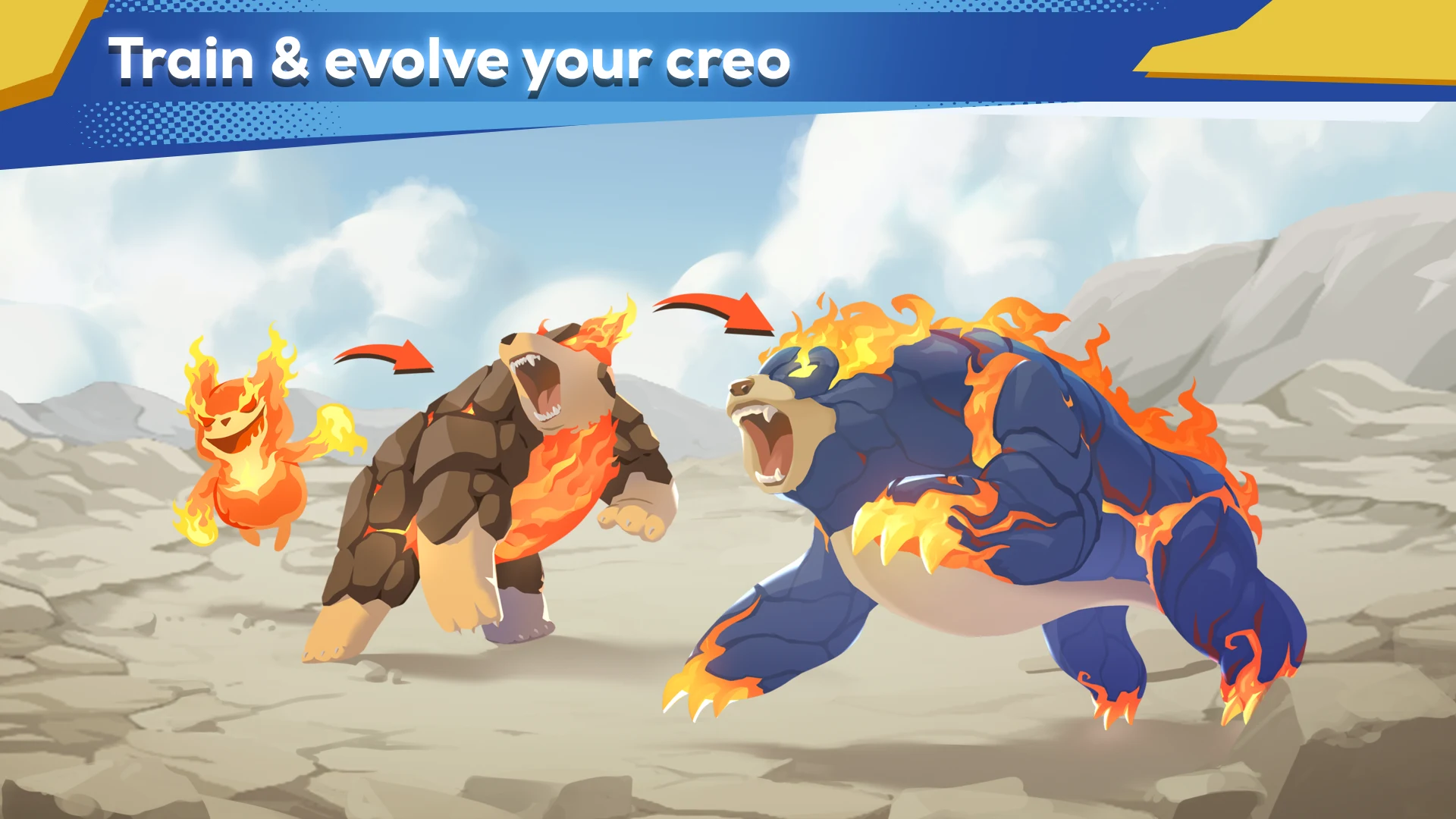 EvoCreo2: Monster Trainer RPG 截图 4