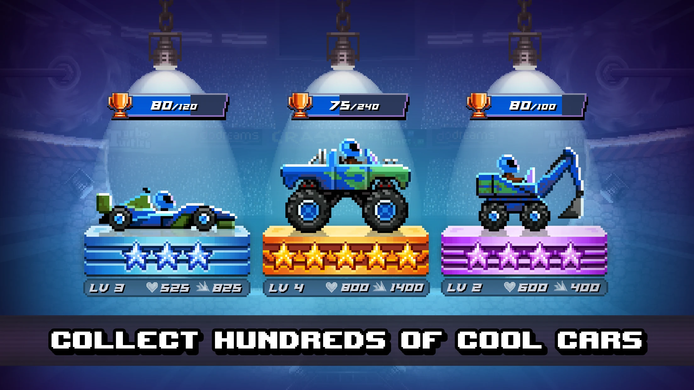 《Drive Ahead!》；欢乐赛车战斗 截图 3
