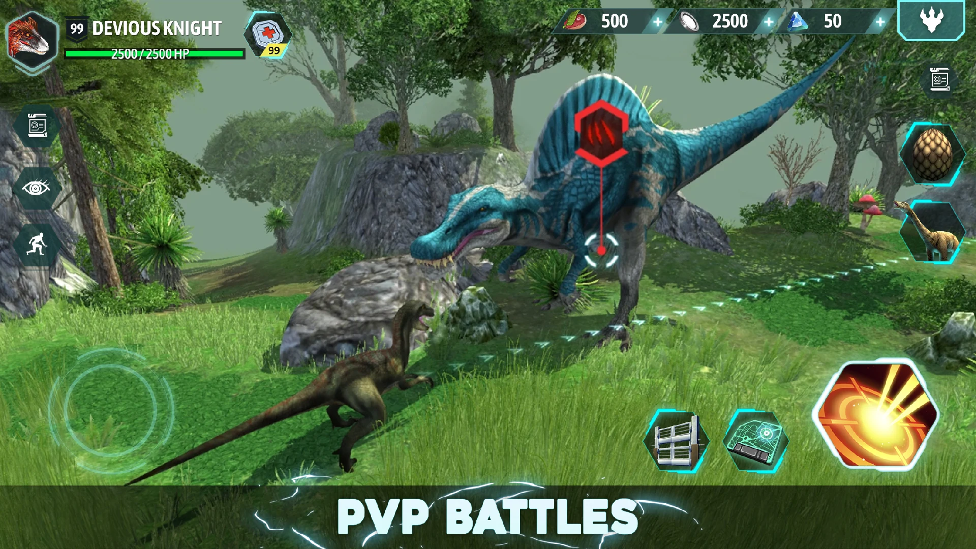 Dino Tamers - Jurassic MMO 截图 4