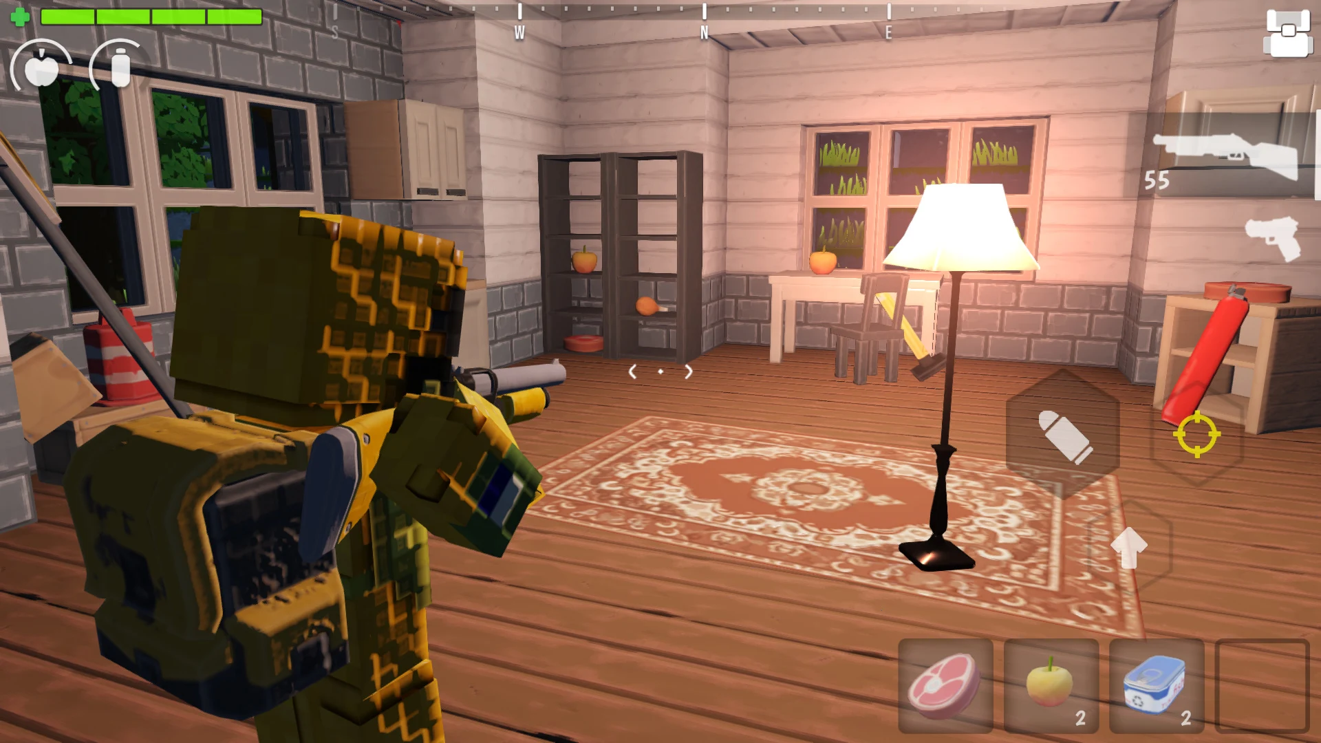 Huntercraft: Zombie Survival 截图 2