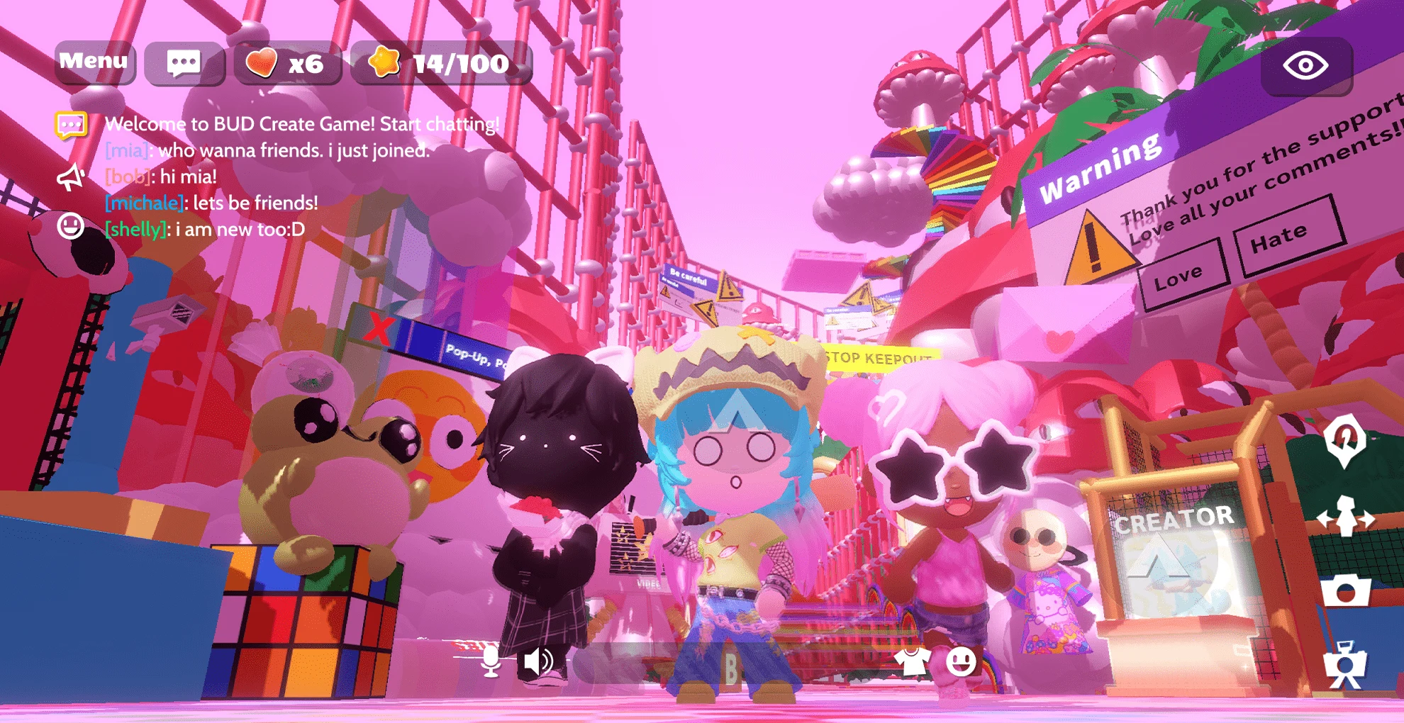 BUD: Create, Design and Play 截图 7