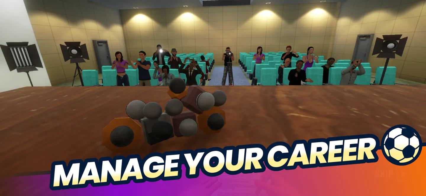 Soccer Life Simulator 截图 2