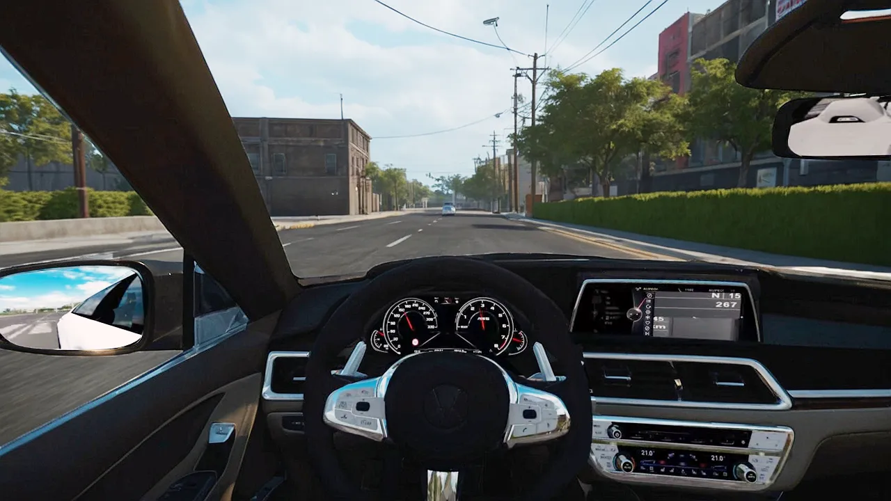 Car Driving 2025 : School Game 截图 1