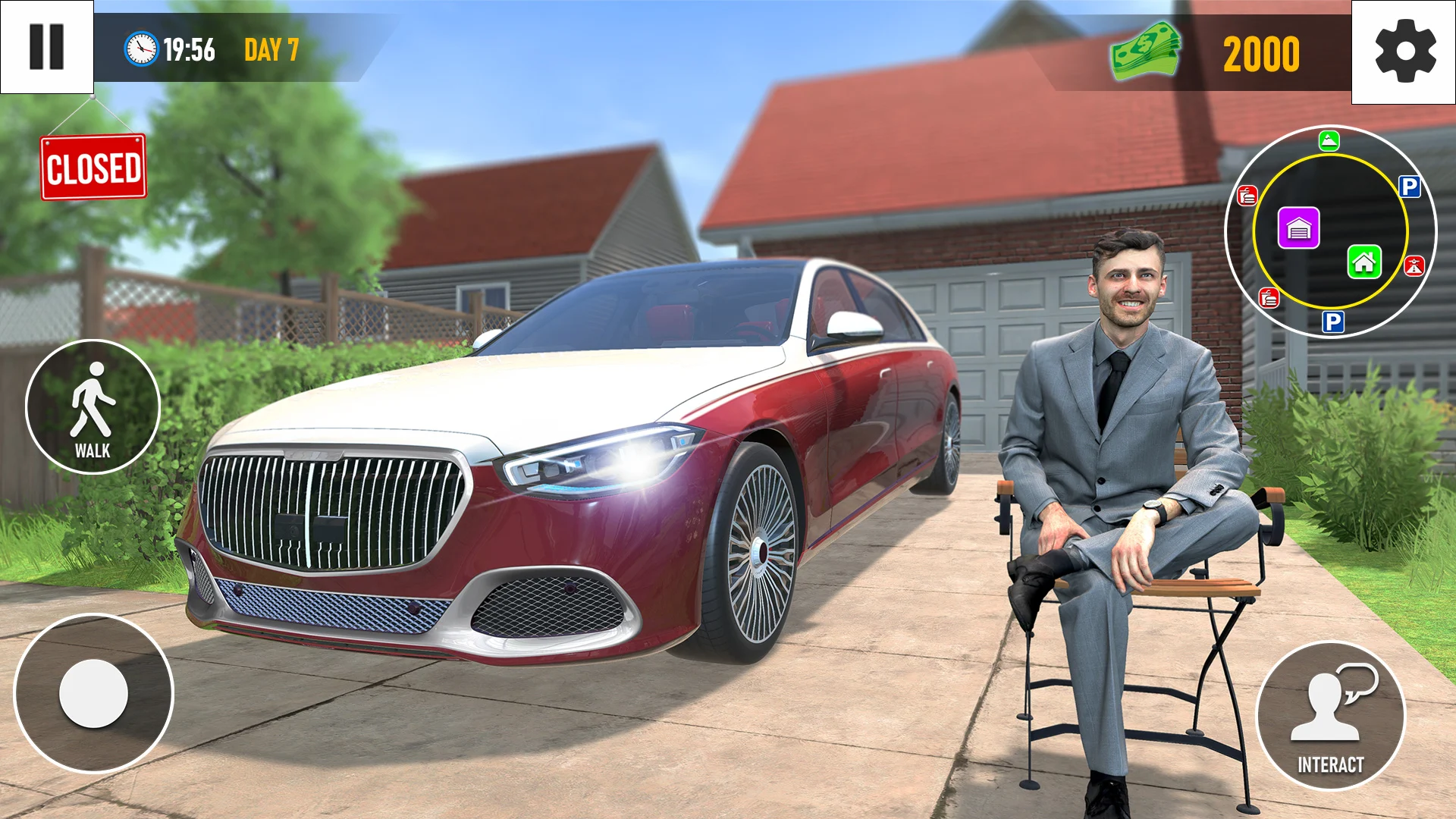 City Car Dealership: Car Games 截图 1