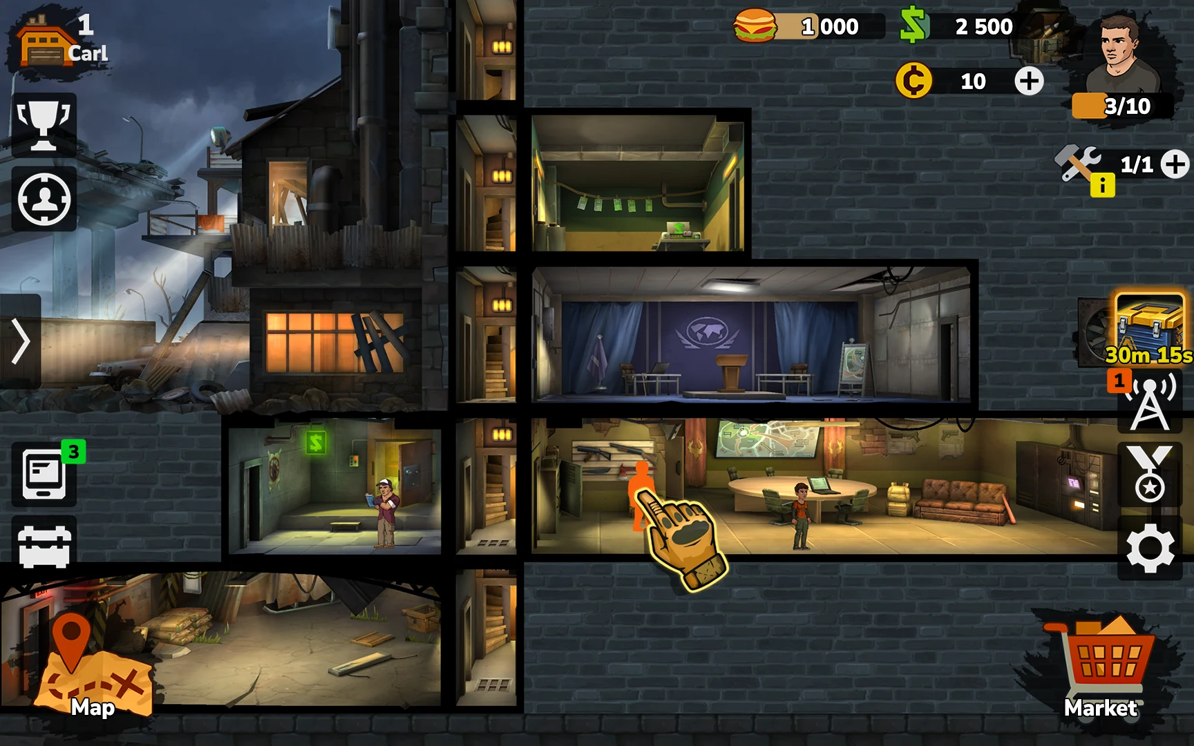 Zero City: Bunker and Shelter 截图 7