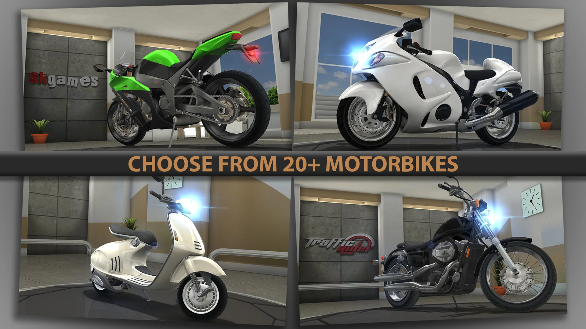 Traffic Rider 截图 5