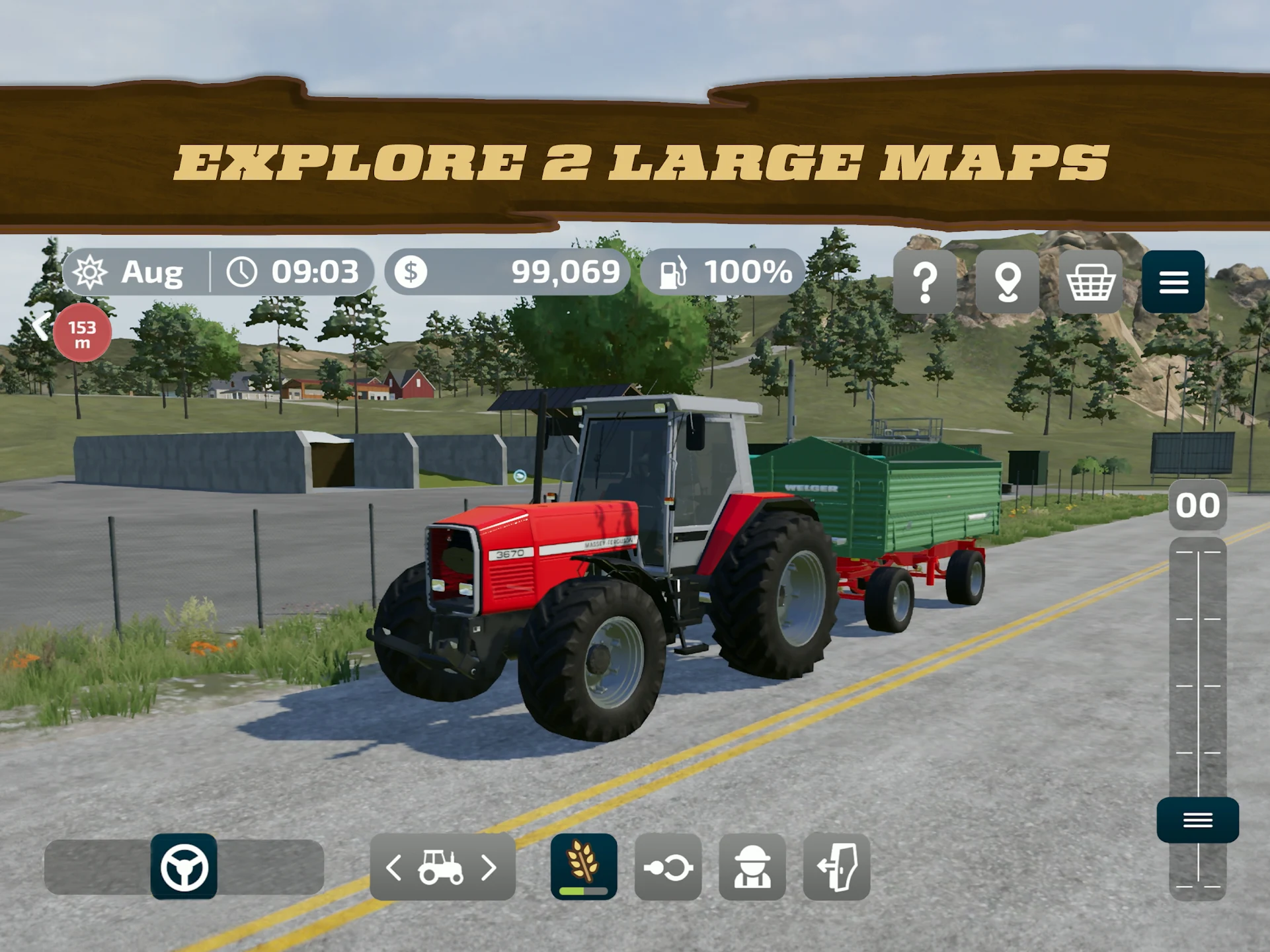 Farming Simulator 23 NETFLIX 截图 10