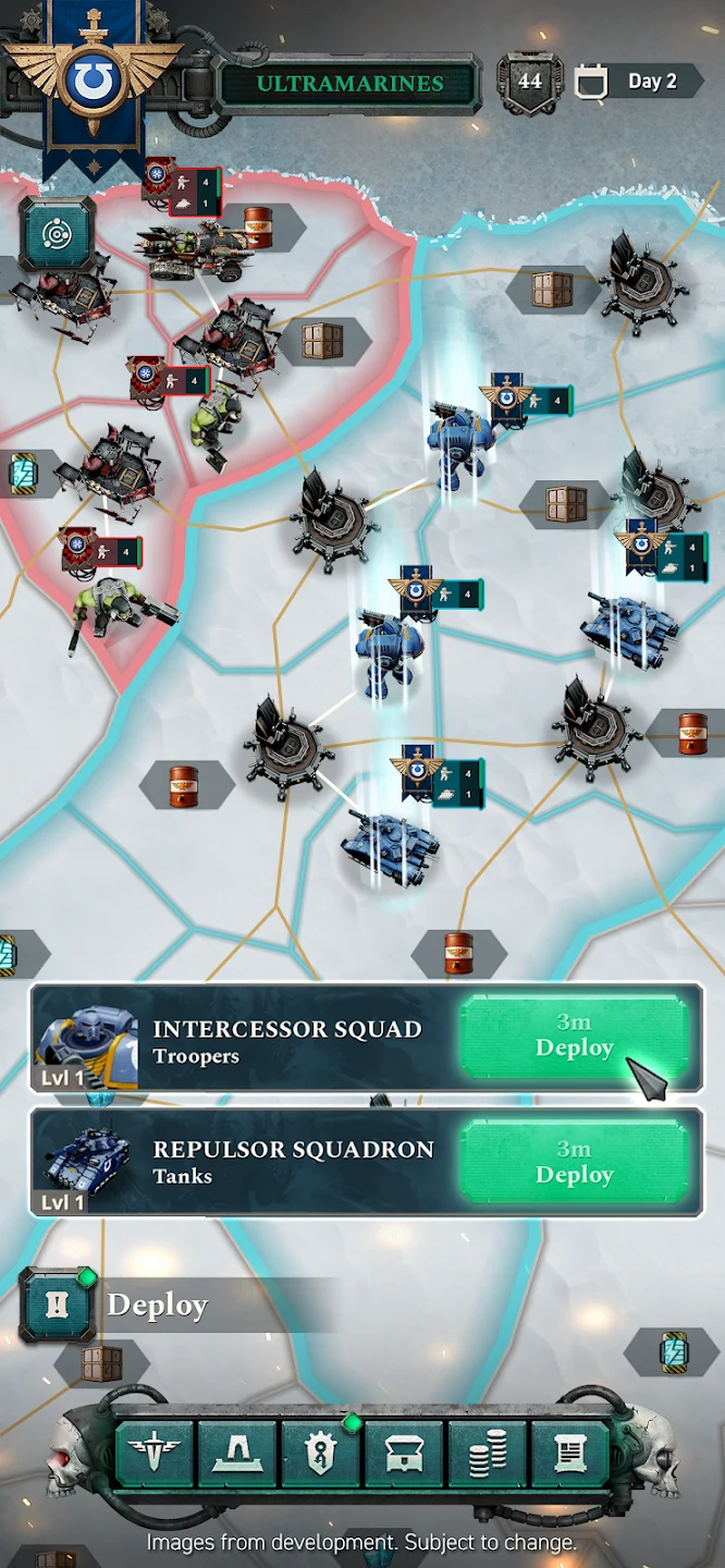 Supremacy: Warhammer 40,000 截图 5