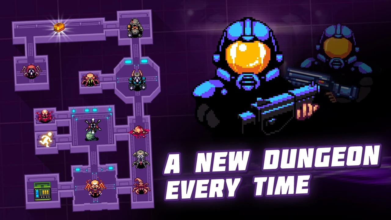Dead Shell・Roguelike Crawler 截图 1