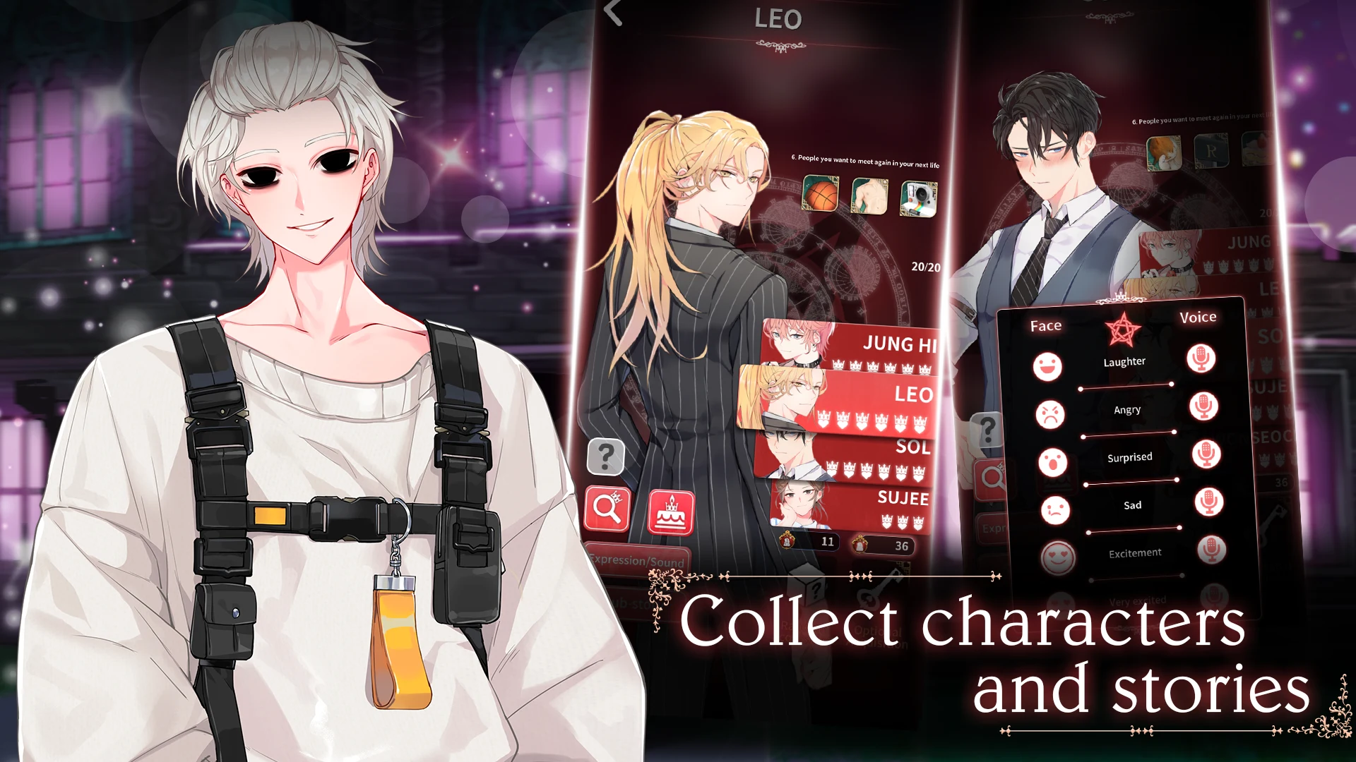 LoveUnholyc:Dark Fantasy Love 截图 6