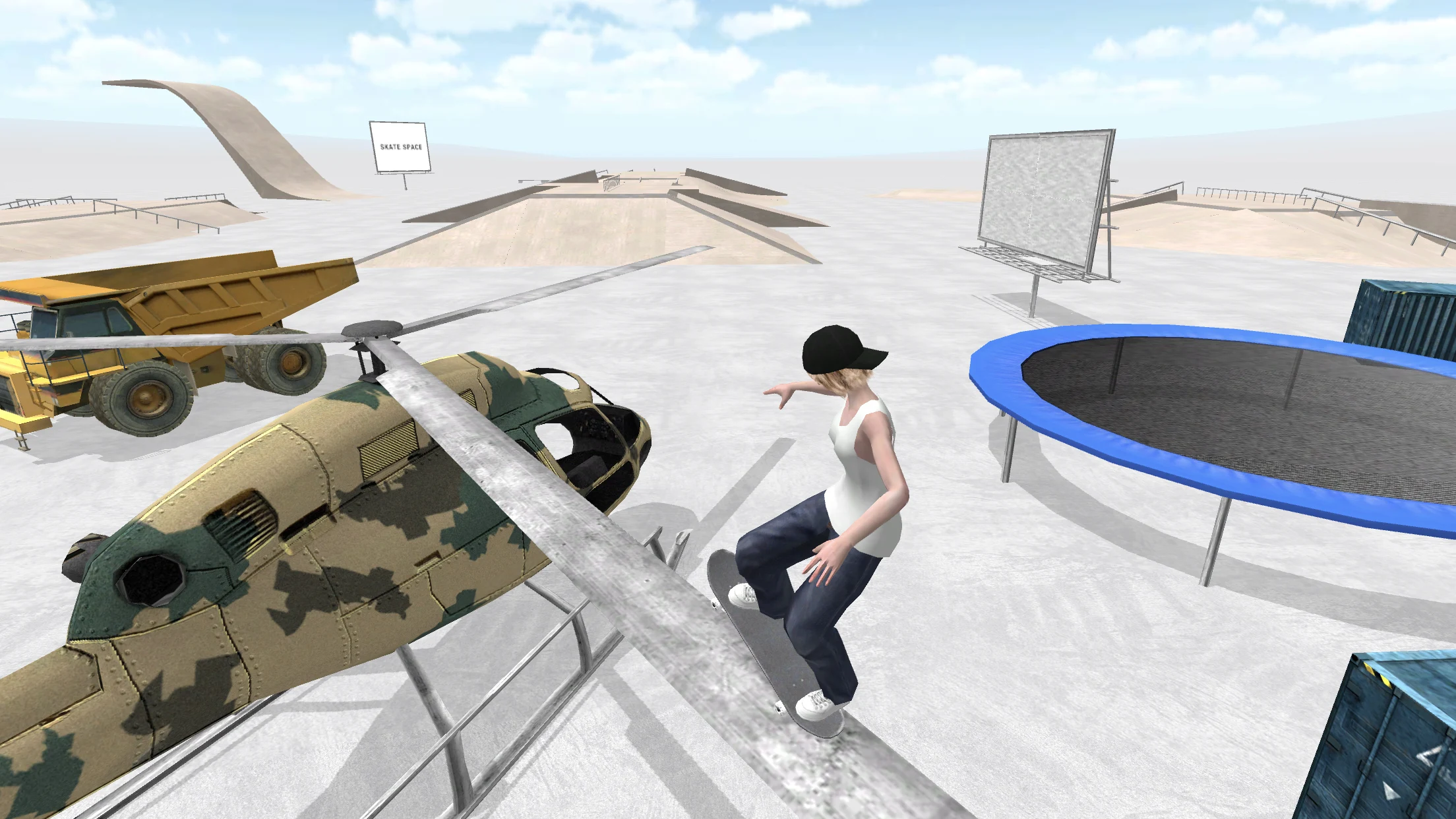 Skate Space 截图 3