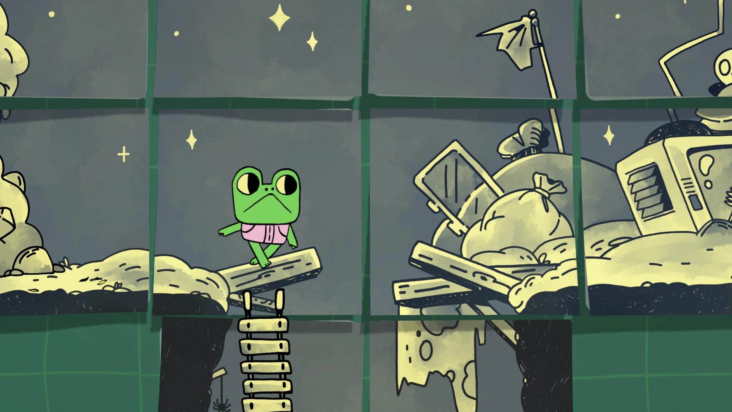 Walk The Frog 截图 5