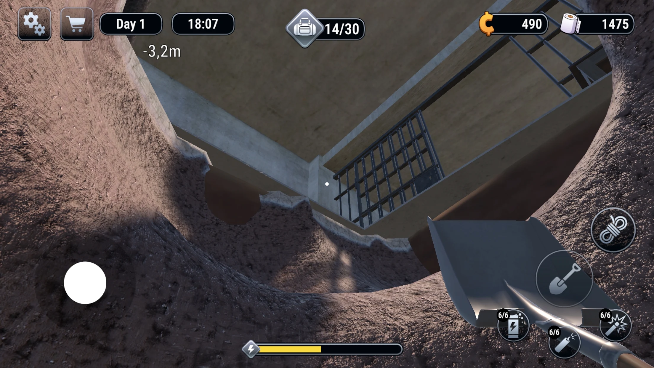 Prison Escape Simulator 3D 截图 2