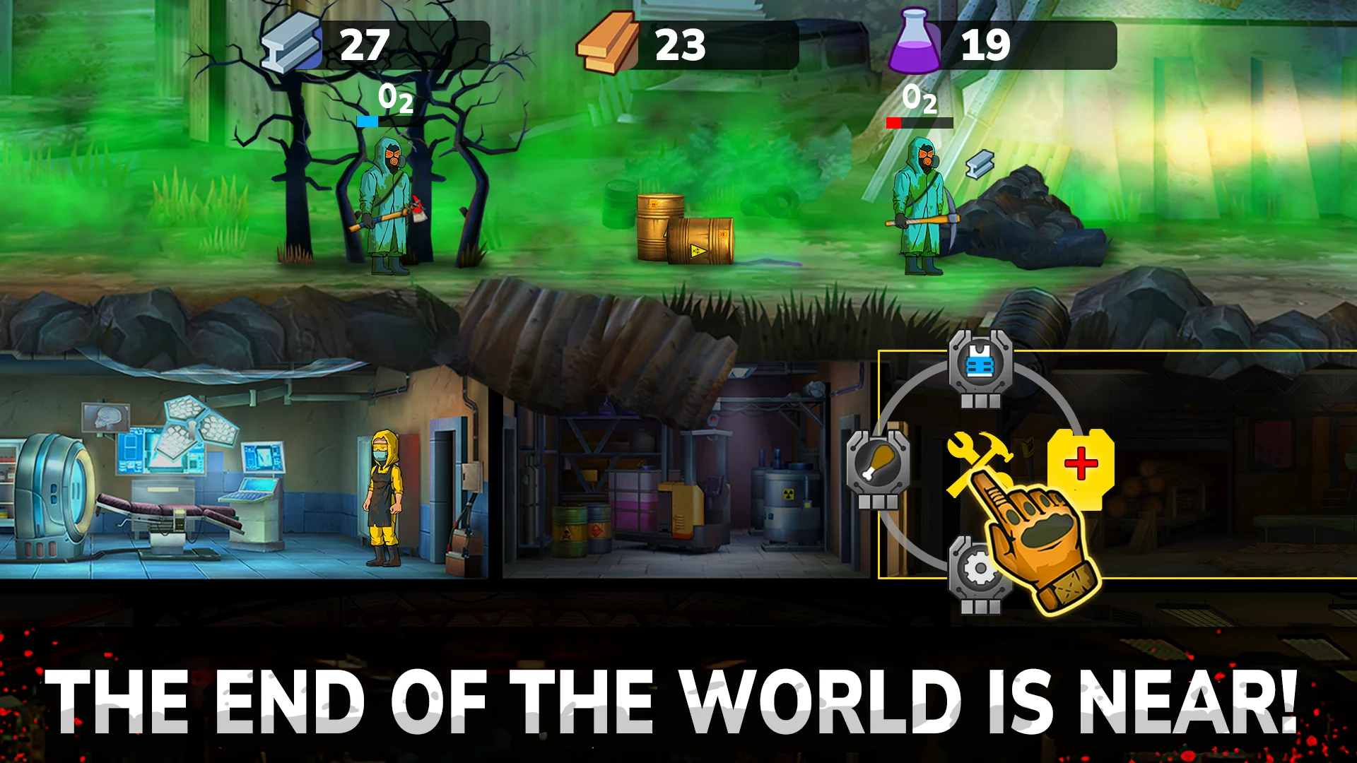 Zero City: Bunker and Shelter 截图 1