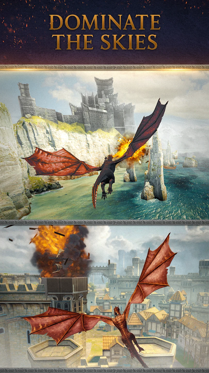 Game of Thrones: Dragonfire 截图 3