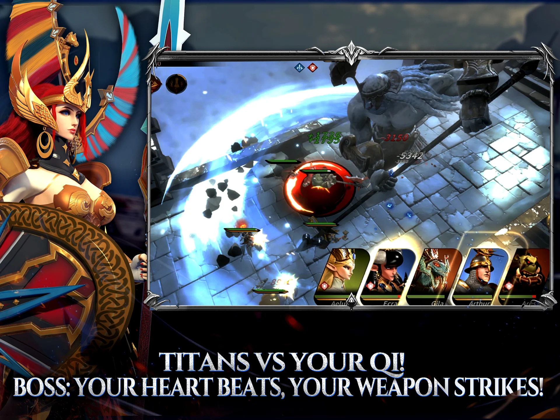 Legends Reborn: Last Battle 截图 10