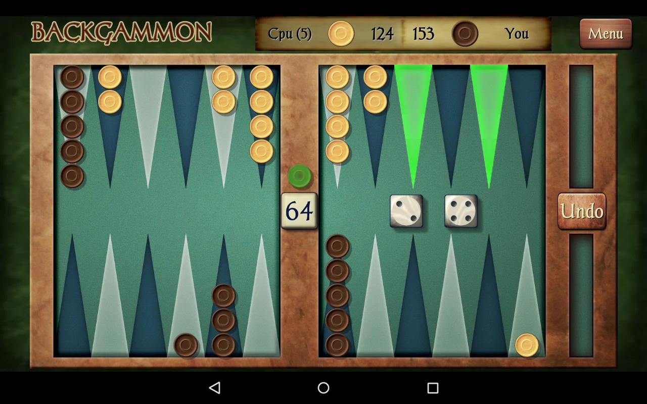 Backgammon 截图 9