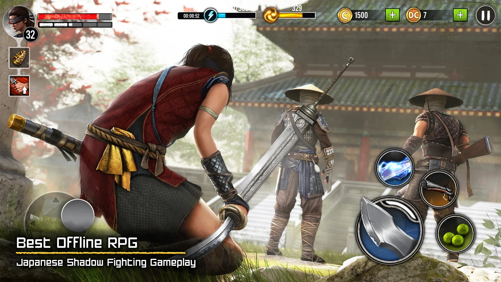Ninja Ryuko: Shadow Ninja Game 截图 1