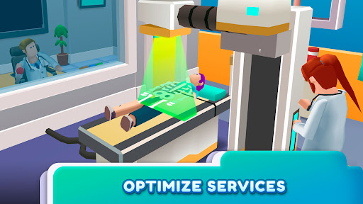 Hospital Empire Tycoon - Idle 截图 2