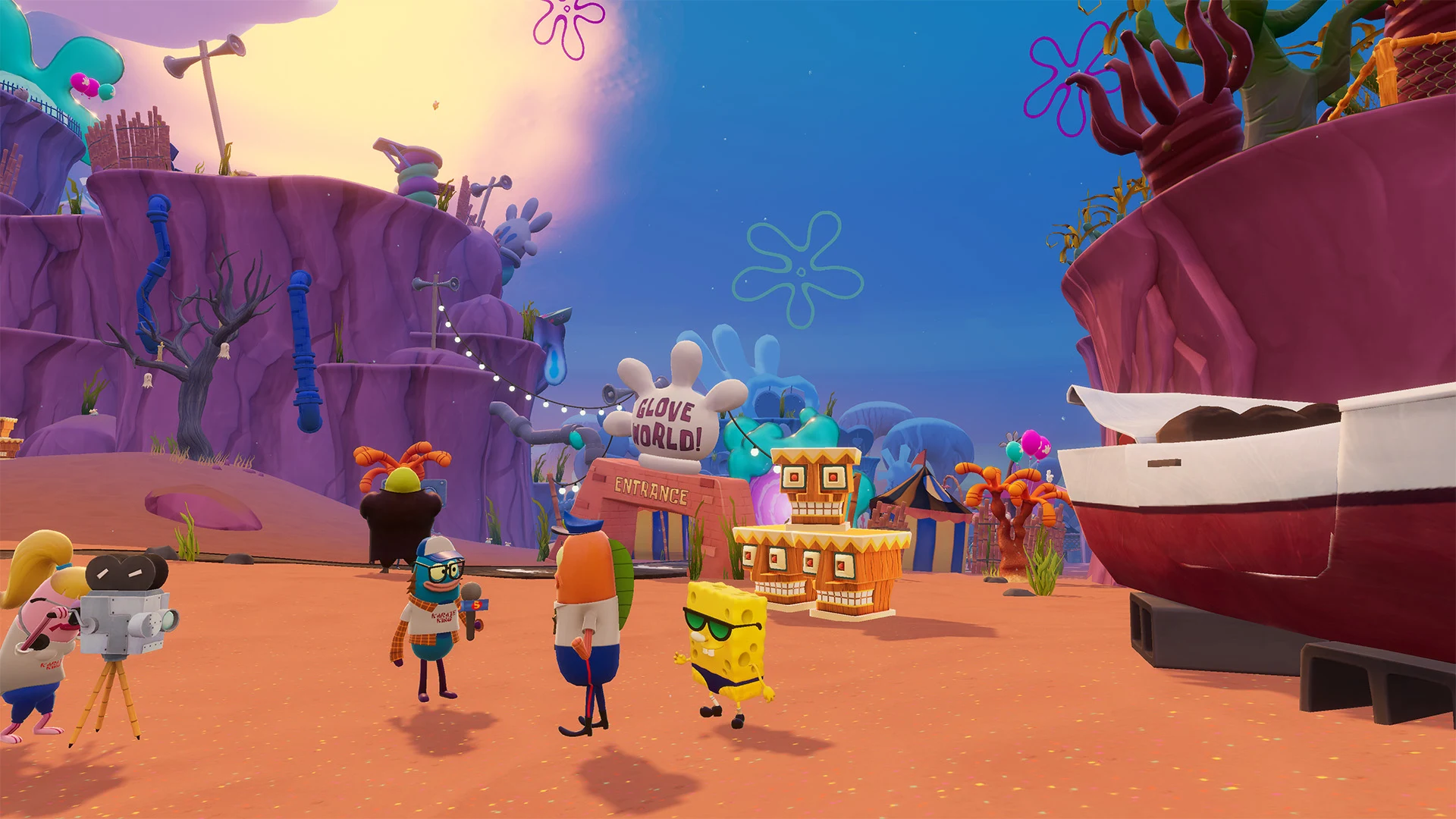 SpongeBob - The Cosmic Shake 截图 7
