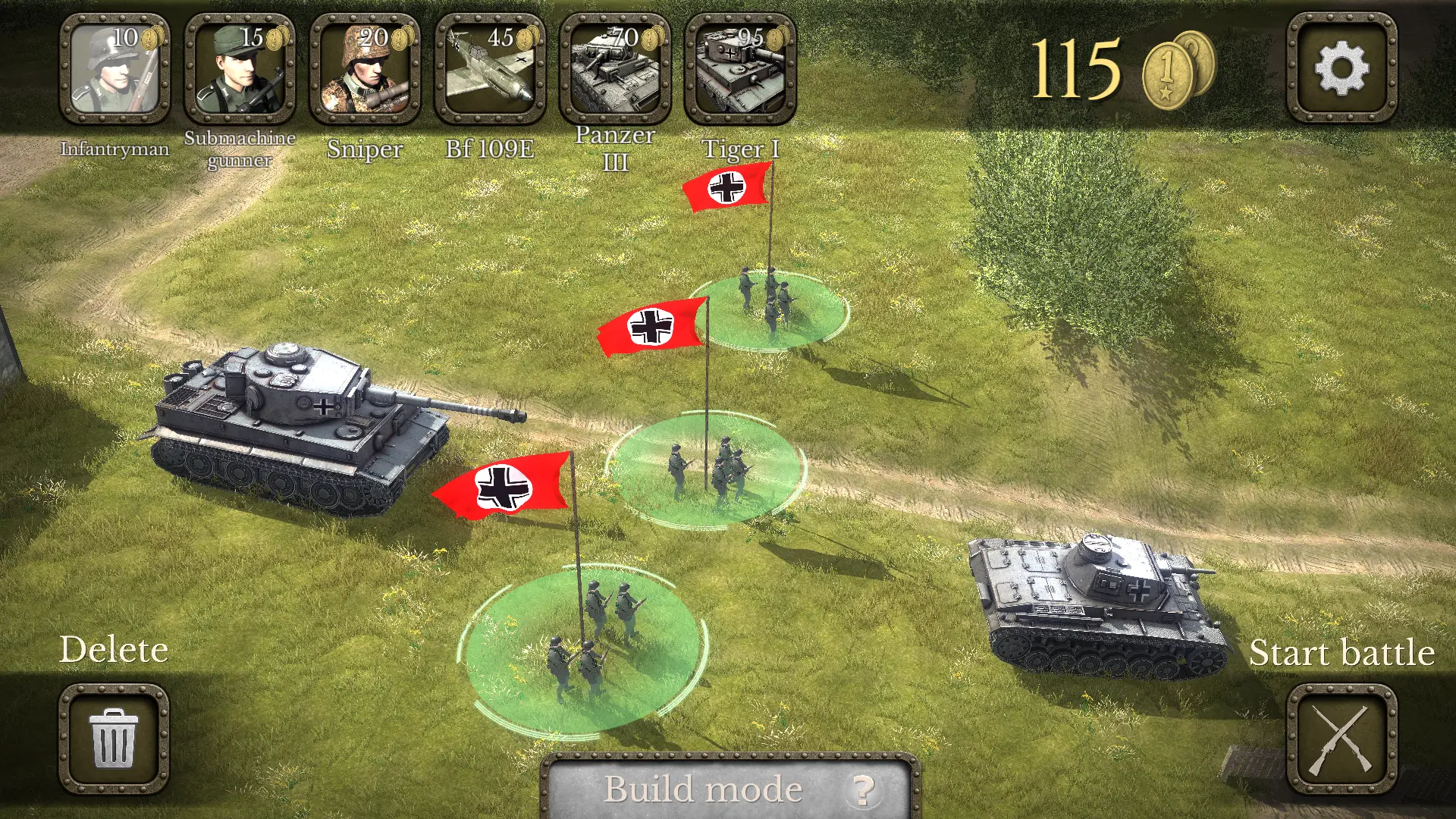 Battlefront Europe: WW2 Heroes 截图 2