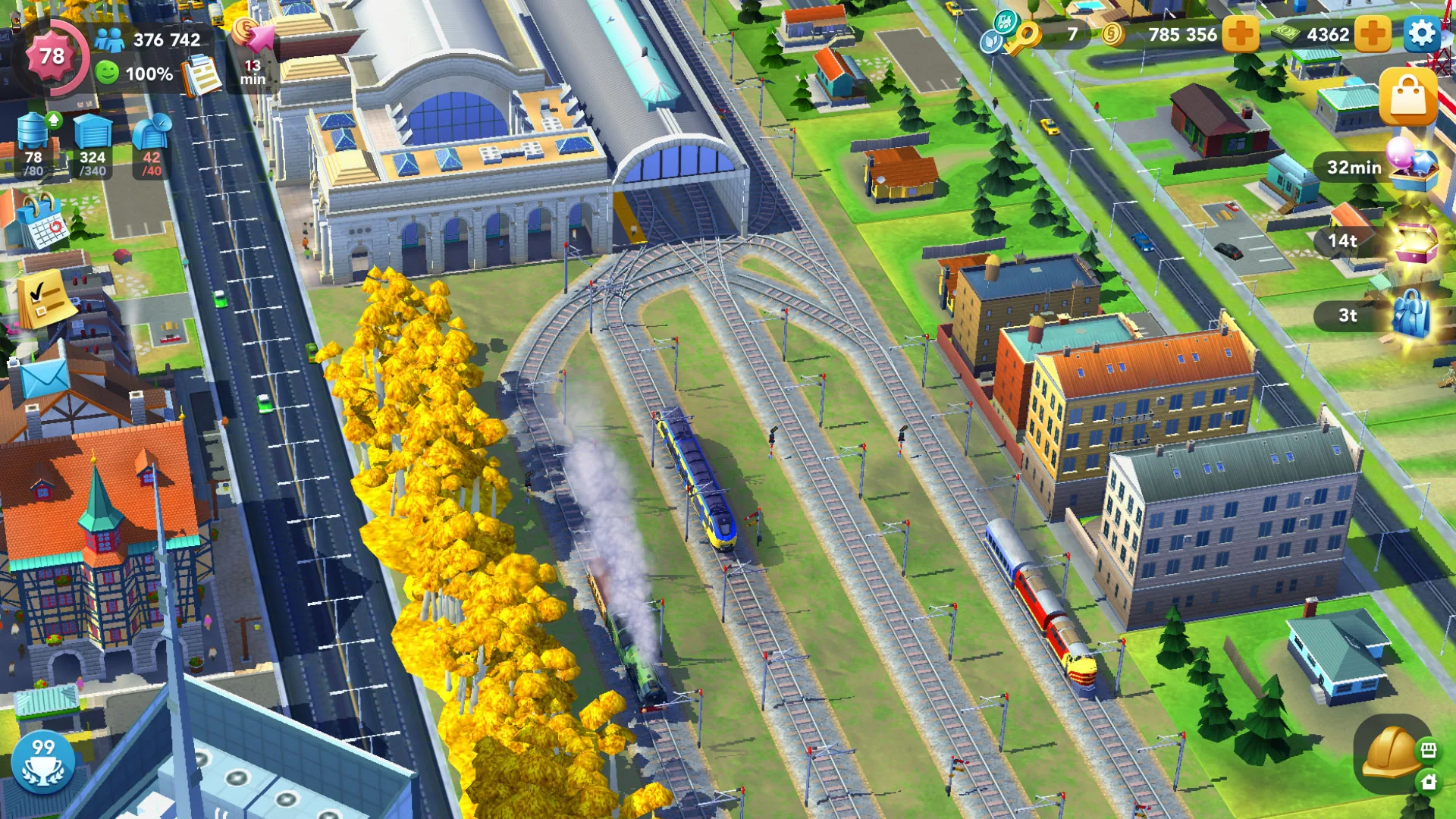 SimCity BuildIt 截图 2