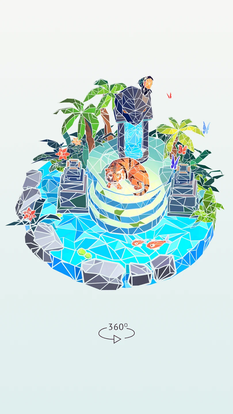 立体图案解谜：艺术解谜游戏 截图 2