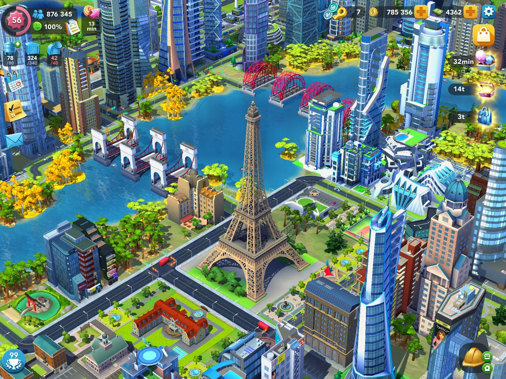 SimCity BuildIt 截图 9