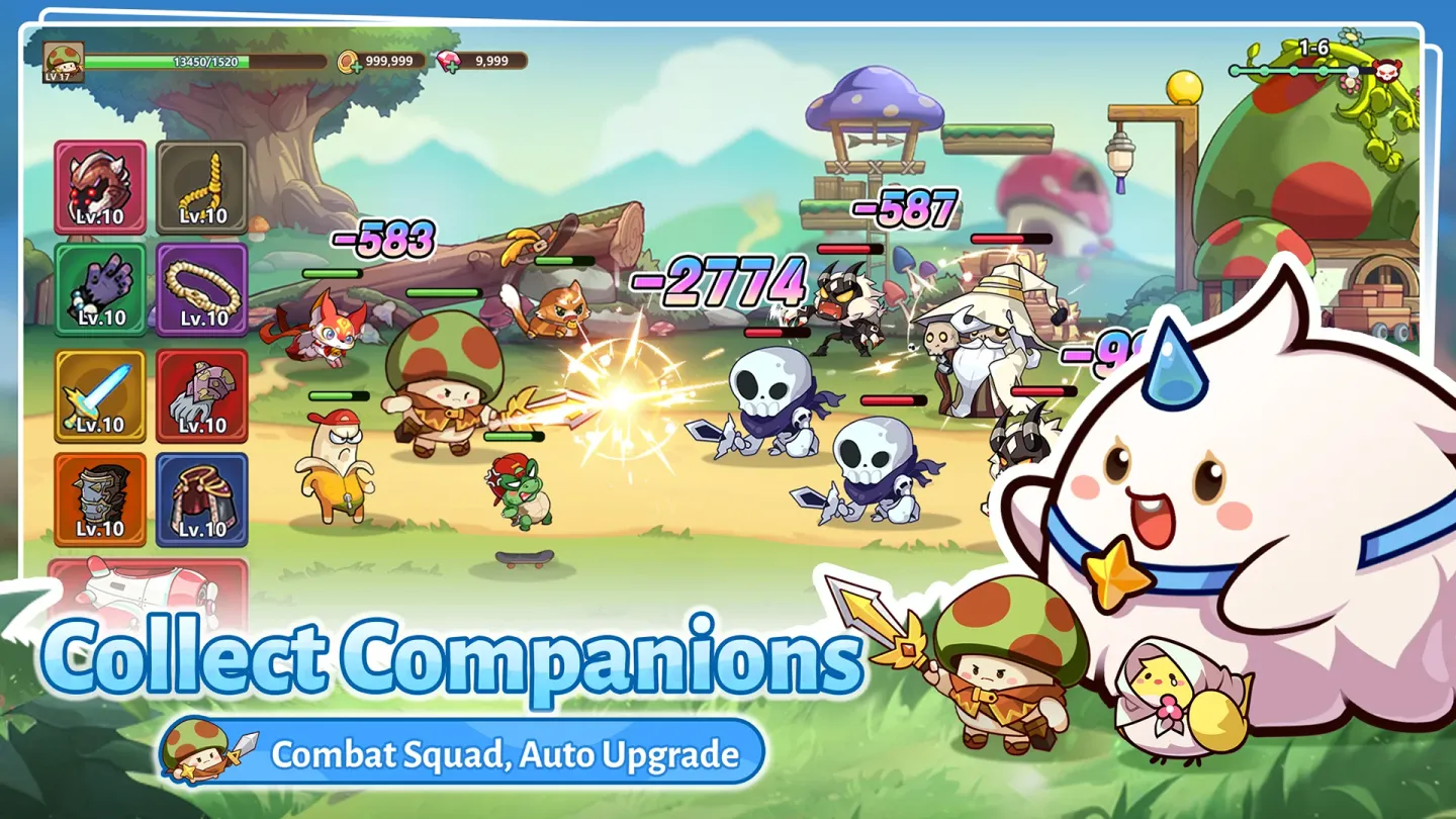 Legend of Mushroom 截图 3
