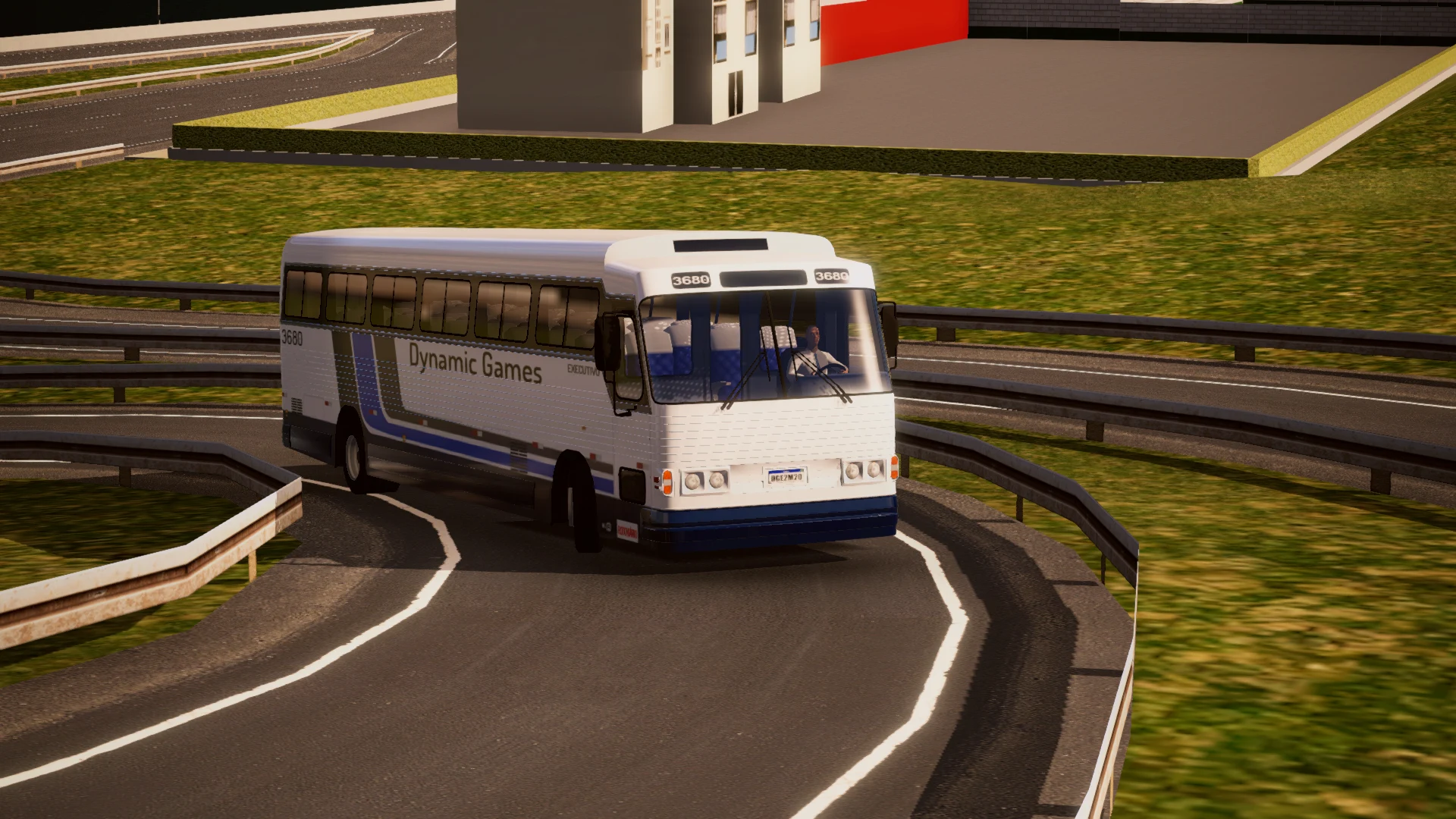 World Bus Driving Simulator 截图 6